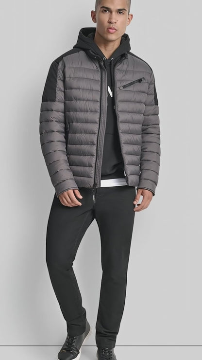 LIGHT WEIGHT MOTO JACKET